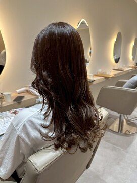 ルーチェココ ブラン(Lu'ce coco blanc) 大人のゆるふわロング