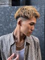 キングオブヘア バイ ノイズ 梅田茶屋町店(KING of hair by NOISM)&nbsp;短髪/ラインアート/スキンフェード/メンズパーマ/短髪パーマ