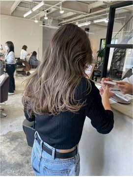 ヴィオラカラー(VIOLLA COLOR) バレイヤージュ