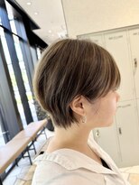 カナモ(Canamo)&nbsp;似合わせショート／くびれショート/ベージュ/グレージュ／