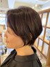 素髪T＋カット　　10500
