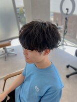 ジーナ 天神(Zina)&nbsp;シャドウパーマ