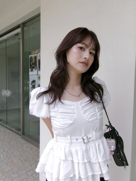 チクロヘアー(Ticro hair) @nkkn15 ラベンダーグレージュ