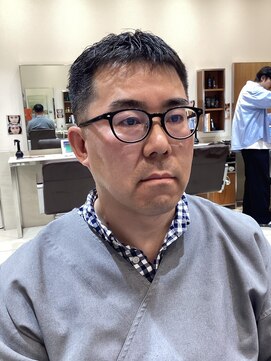 ピークアブー アヴェダ アトレ恵比寿(PEEK-A-BOO AVEDA) メンズベリーショートスタイル