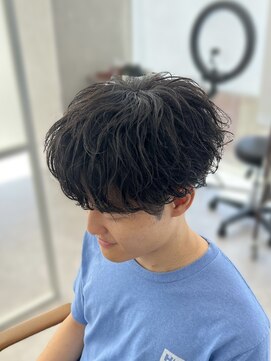 ジーナ 天神(Zina) フェザーパーマ/韓国ヘア/韓国風