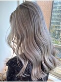 ハイライトカラー/ミルクティーベージュ/レイヤーカット
