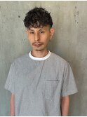 スペインカール【立川/メンズ】