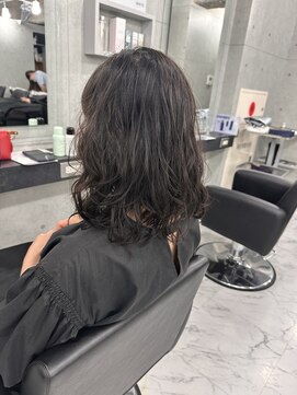 エンディアリング 東銀座(Endearing) イメチェンスタイル/フルバング/似合わせカット/東銀座