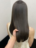 ラグナ(LAGUNA)&nbsp;【オリーブグレージュ/ブリーチなし/ロング/20代】