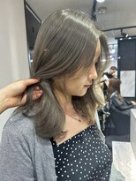 ピリオド 蒲田(Period.)&nbsp;髪質改善/グレージュカラー/ブリーチカラー/蒲田/近藤