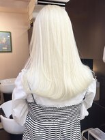 アンドソー 池袋(&so.)&nbsp;ハイトーンカラー/ホワイトブロンド/レイヤーカット/池袋