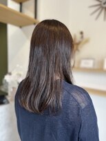 エクシア(E'cxia)&nbsp;秋カラー　オリーブブラウン