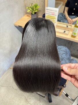 リタ 枚方(Rita) 冬髪質改善縮毛矯正×小顔レイヤーロング