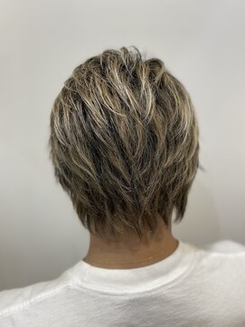 ココロ ヘアーアンドスパ 目黒(cocoro hair&spa) ハイライトバレイヤージュ