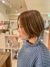 オアシス ヘア デザイン(OASIS) 美シルエット大人ショートボブ長めバージョン