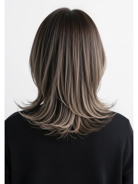 ネックス 表参道本店(nex) #ハイライト#白髪ぼかし#白髪染め#表参道駅#30代#40代#50代#60代