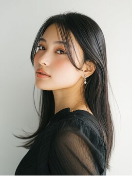 リビーチ ヘア リゾート 赤羽(Rebeach HAIR RESORT) 赤羽駅オリーブグレーココアベージュ小顔