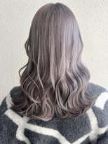 ジーナ バイ アルティナ(Dina by artina)&nbsp;チャコールグレー/ゆるふわミディアム/ネイビー