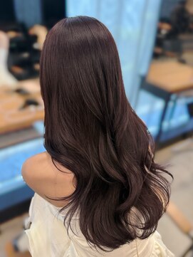 アリュウル 表参道(ALLURE) ブリーチなし！ラベンダーピンクカラー×レイヤーカット◯伊藤