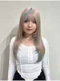 【sakura】デザインカラー×レイヤーカット
