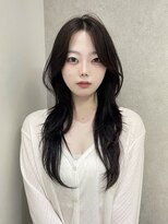 ジーナ 福岡天神(Zina)&nbsp;韓国ヘア/ハッシュカット/くびれ/Zina福岡天神