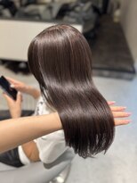 ロンドブルーム 天神大名店(Lond Bloom)&nbsp;暗めカラー/ブリーチなしカラー/ココアベージュ/福岡/天神/20代