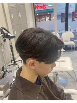 曲がる縮毛矯正