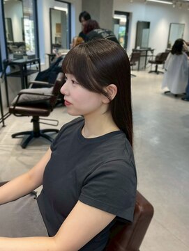 シェノン 梅田(CHAINON) 梅田/クラゲヘアー/オリーブグレー/小顔/ココアベージュ