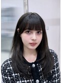 アイドル風レイヤー/ダークグレージュ/西梅田