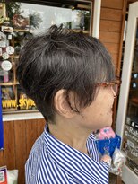 スカイニュータイプショップ(SKY newtype shop)&nbsp;ツーブロックスタイル好き?