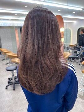 ロンド ブランシュ 錦糸町北口(Lond blanche) ★似合わせカット韓国レイヤーカット艶髪スタイル