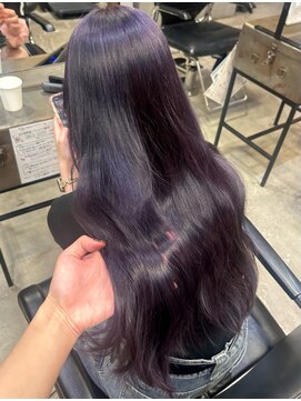 ナループロア ルームー(Nalu pu loa ROOMOO) ラベンダーカラー/ラベンダーベージュ/ブリーチカラー