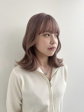 ジーナ 福岡天神(Zina) 髪質改善＊きりっぱなしくびれヘア【Zina福岡天神】