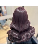 ソレイユ(Soleil)&nbsp;ボルドー/ブリーチなしピンク/ワンカラー/暖色カラー