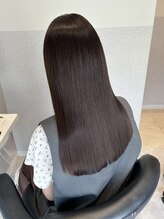 ◎髪質改善ストレート ◎自然なまとまりとツヤ髪へ◎[大宮/美容室/髪質改善/個室空間]