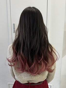 アライブ キチジョウジ(ALIVE Kichijoji) ワンポイントでおしゃれなグラデーションカラー！