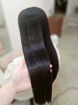 グランリベルタ(GranLiBERTA)&nbsp;20代のお客様【髪質改善縮毛矯正】