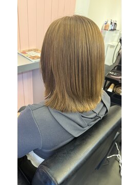 ミミーヘア(33hair) 赤みの少ないベージュカラー