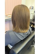 ミミーヘア(33hair) 赤みの少ないベージュカラー