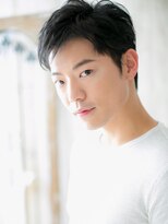 モッズヘアメン 札幌月寒店(mod's hair men)&nbsp;社会人アップバング爽やかビジネス就活ベリーショートq札幌月寒