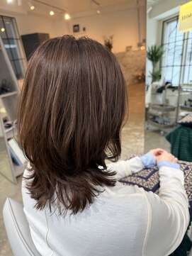 アノーテ(A'NOTE) ショート/ハイライト/ロングレイヤー/髪質改善/円山/白髪ぼかし