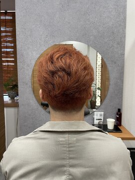 互感 近岡店 癖を活かしたナチュラルショート