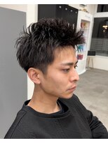 エトワールプラス メンズスパイキーショート