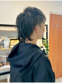 刈り上げウルフ×ハイライト【能勢電鉄絹延橋駅】