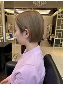 ミニbob＊ハニーベージュ