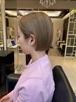 エアー 神戸(AIR)&nbsp;ミニbob＊ハニーベージュ