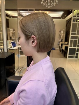 エアー 神戸(AIR) ミニbob＊ハニーベージュ