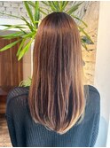透明感カラー