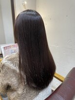 ミリ 千歳烏山(Mili CARE&SPA)&nbsp;髪への優しさが、感動に繋がるロングスタイル　縮毛矯正編