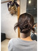 ヘアアレンジ